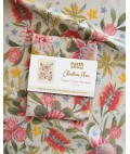Tea Towel | Christmas Flora | Organic Cotton